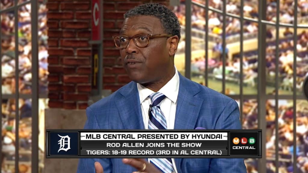 Rod Allen on the Tigers, 05/17/2017