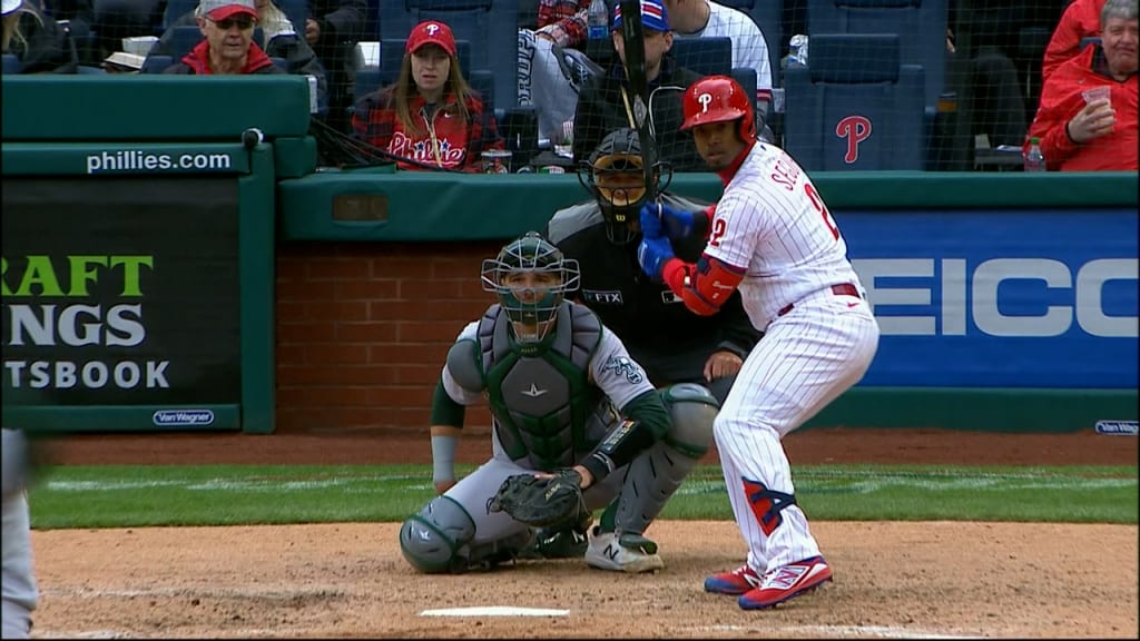Jean Segura s solo home run