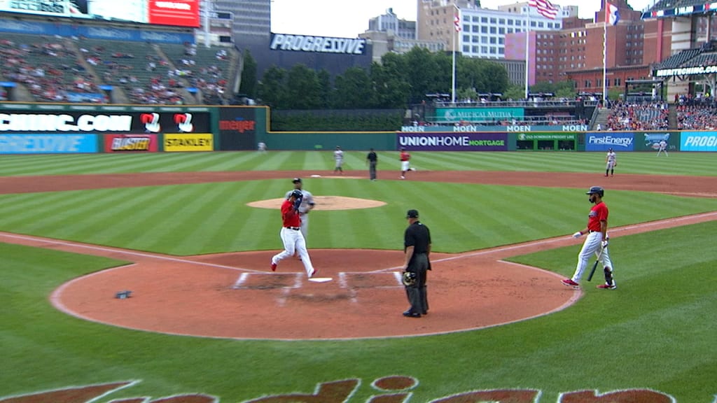Ramirez Scores On A Wild Pitch 07 01 21 Mlb Com