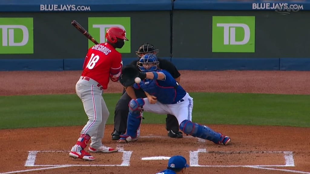 Andrew Mccutchen Scores On Hbp 03 26 2021 Mlb Com