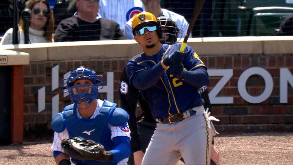 Willy Adames' solo homer, 04/10/2022
