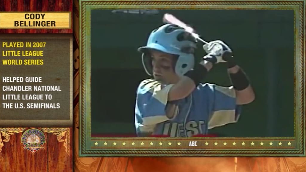 Bellinger in the 2007 LLWS, 06/27/2017