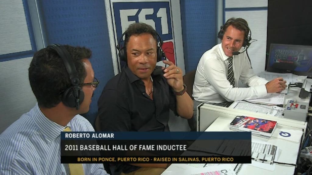 Alomar brothers join broadcast