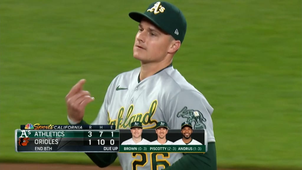 Oakland Athletics' Matt Chapman against the New York Yankees