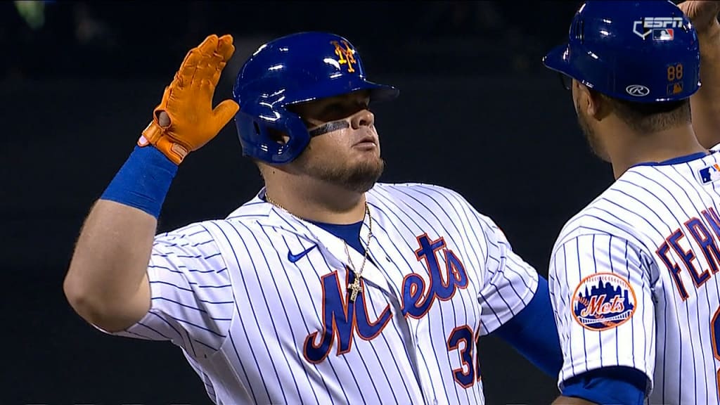 Daniel Vogelbach raves about atmosphere during Mets debut
