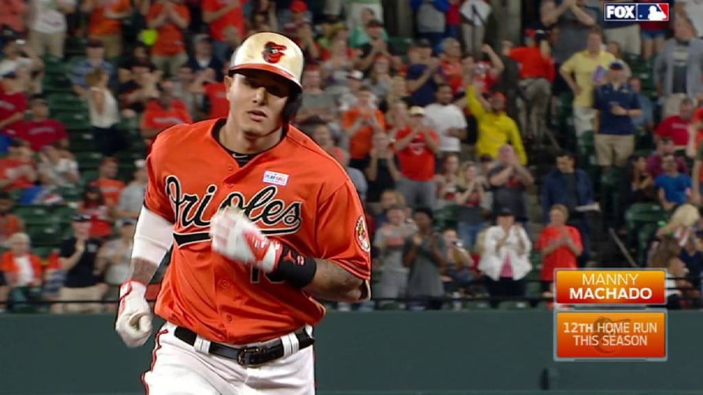 Baltimore Orioles star Manny Machado made father proud by picking