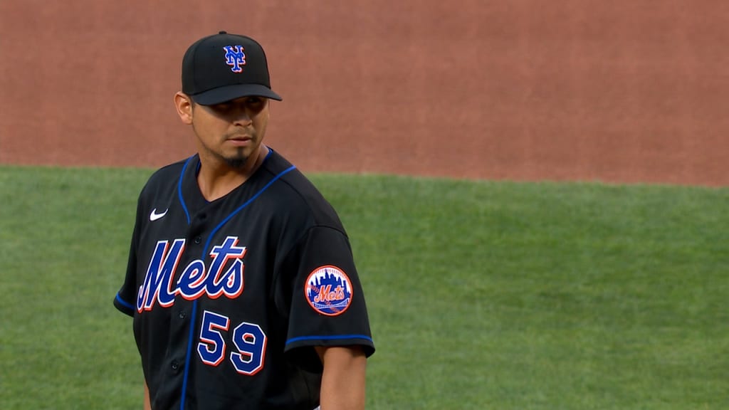 SNY on X: Carlos Carrasco's Mets debut tonight in the black