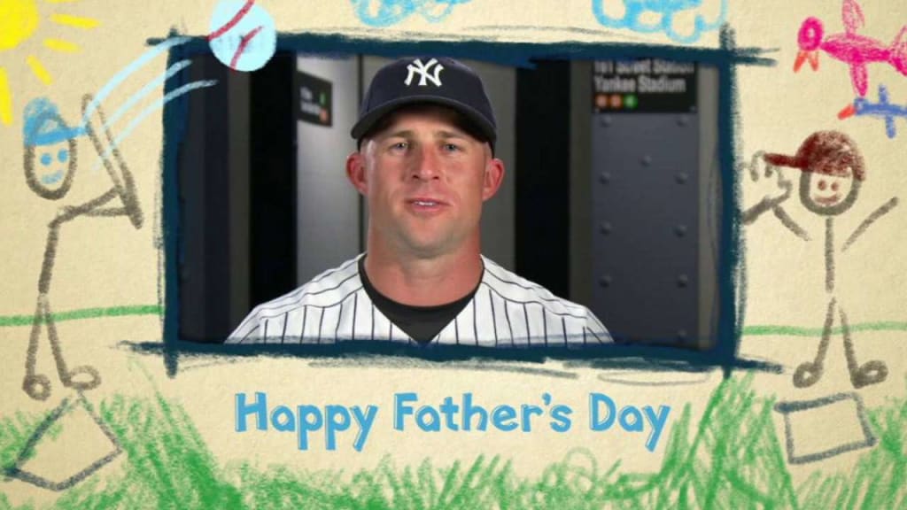Yankees celebrate Father's Day, 06/19/2016
