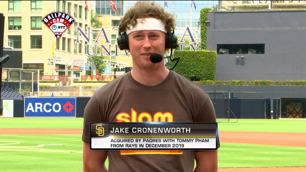 Jake Cronenworth joins MLB Now, 09/09/2020
