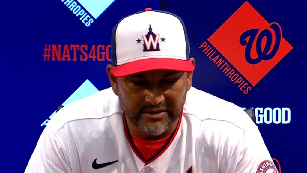 Nationals Dave Martinez finally gets a chance to manage MLB All