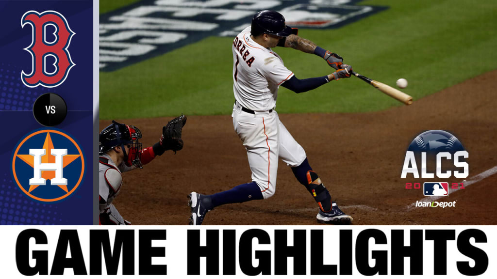 MLB  2021 ALCS Highlights (BOS vs HOU) 