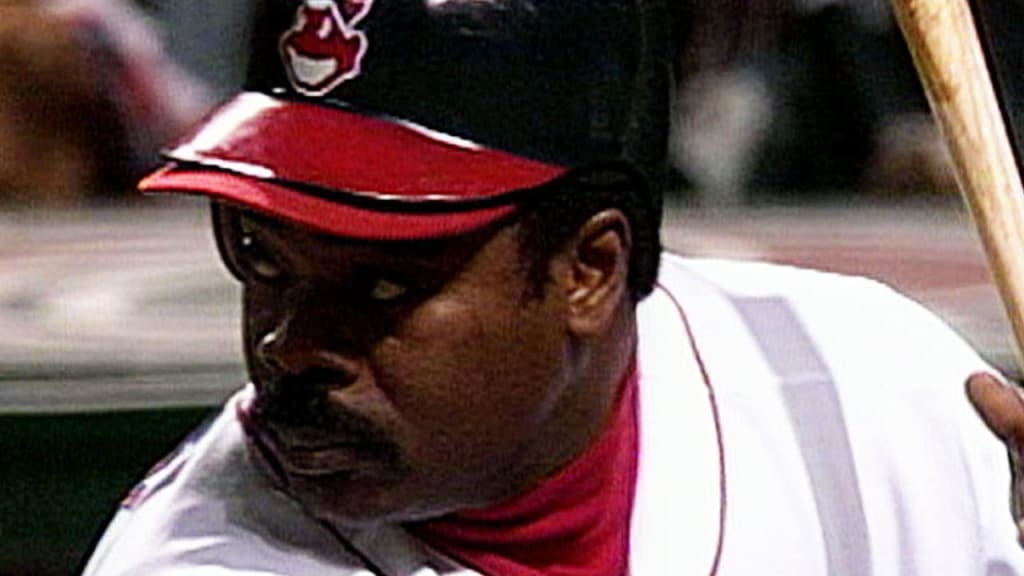 Eddie Murray 1995 Cleveland Indians Alternate Throwback MLB