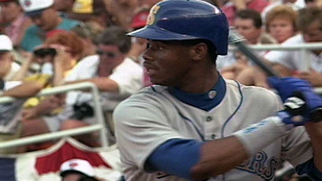 Griffey homers in All-Star Game, 07/14/1992