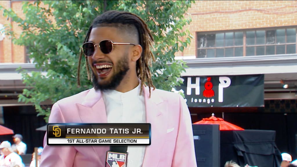 Tatis Jr. on his first ASG, 07/13/2021