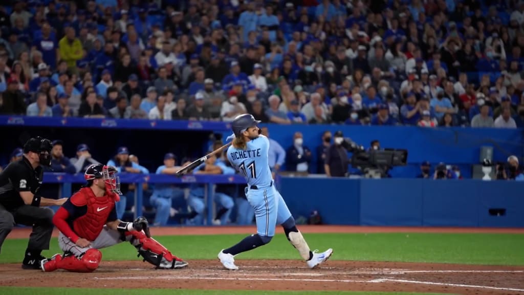 Check out Bichette's grand slam