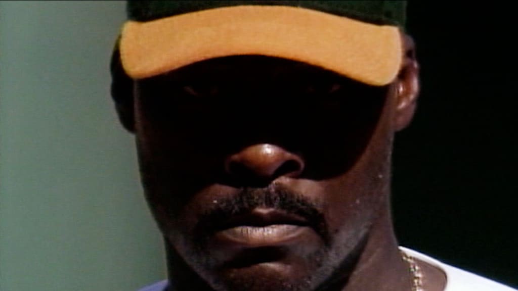 dave stewart oakland a's stare