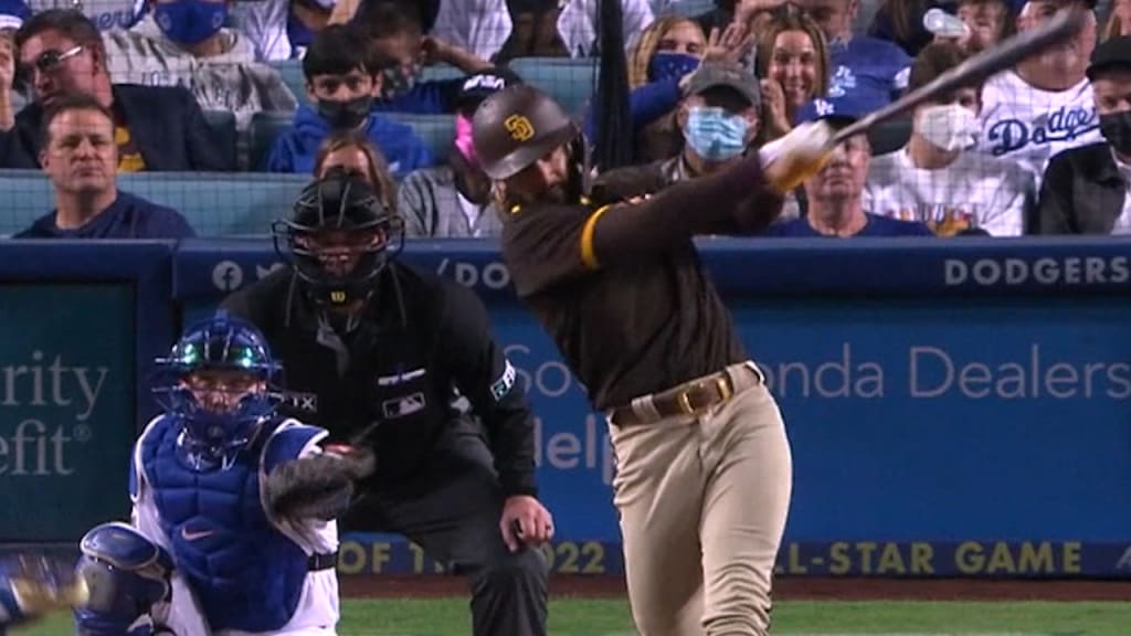 Padres' Fernando Tatis Jr. on 2-HR Game vs. Dodgers: 'All Credit