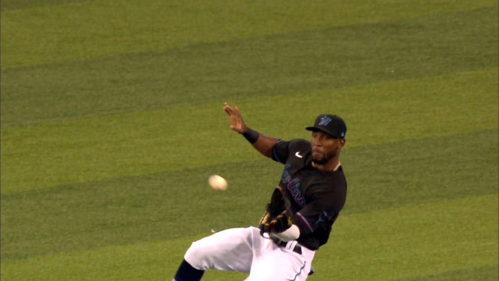 Starling Marte makes the blooper reel 