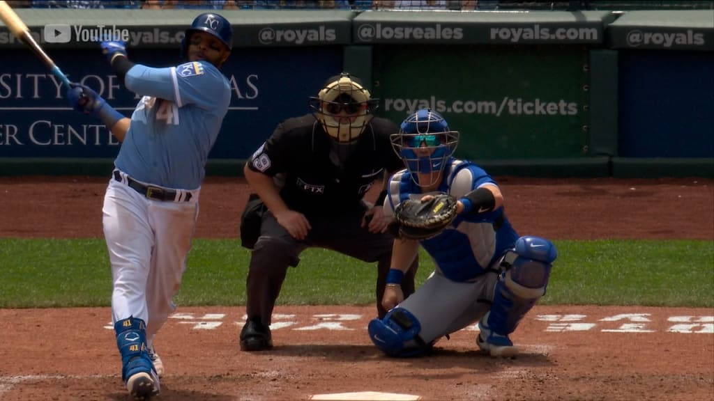 Carlos Santana's RBI single, 04/15/2022