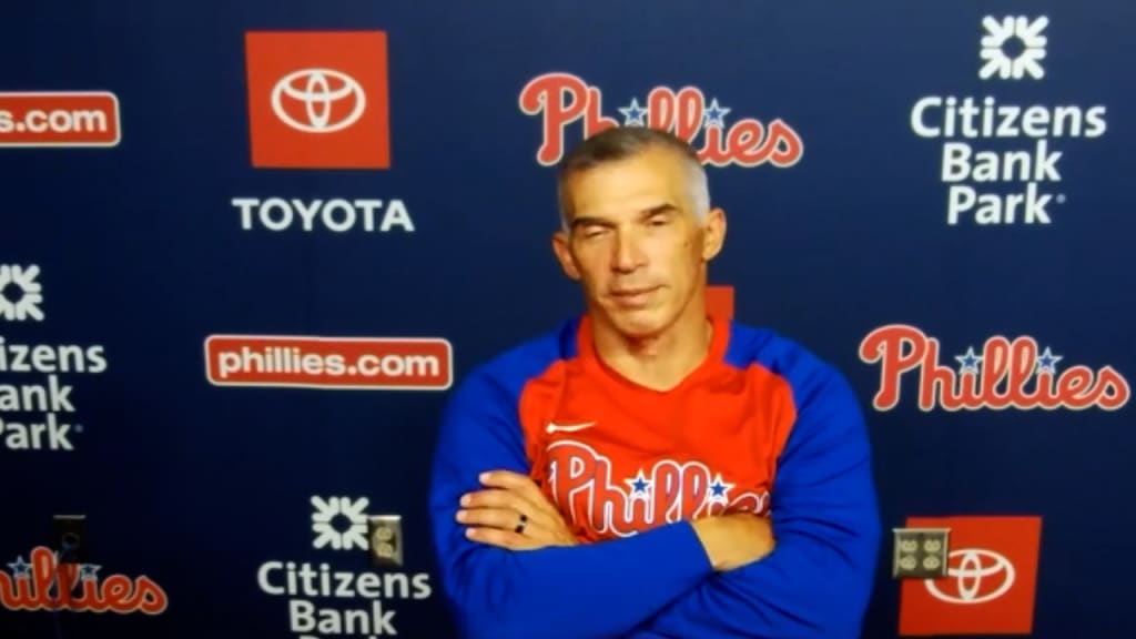 Joe Girardi on the Offense, Eflin, 04/16/2021