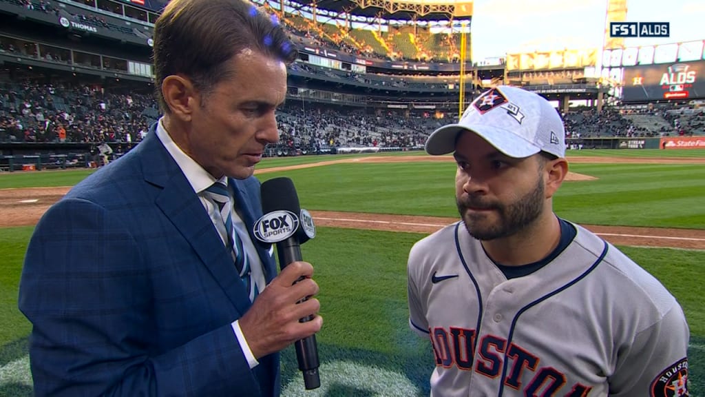 Jose Altuve on advancing to ALCS