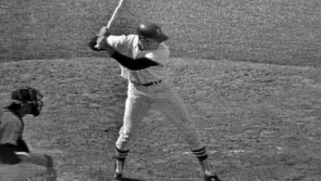 Conigliaro's first home run, 04/17/1964