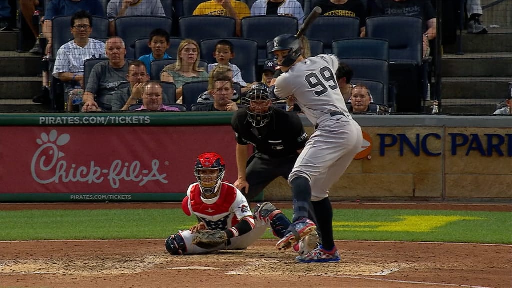 Aaron Judge s RBI single