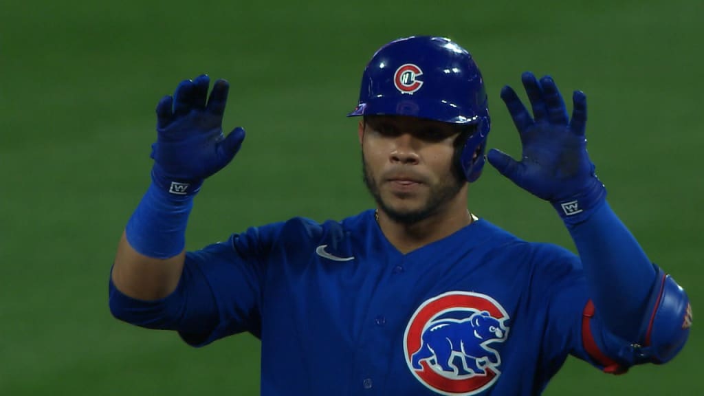 Willson contreras glove on sale
