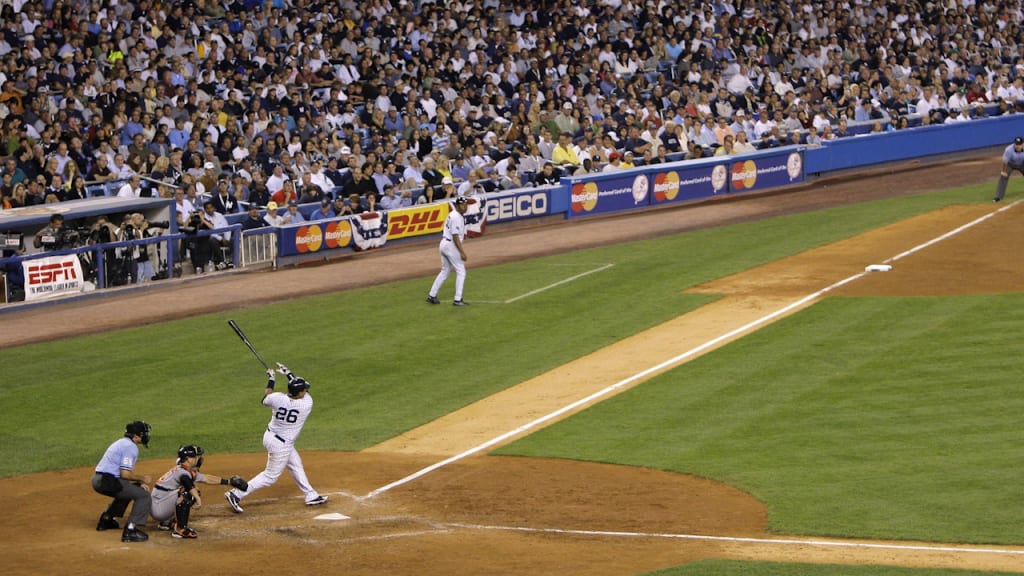 Final roll call at Yankee Stadium in 2008 
