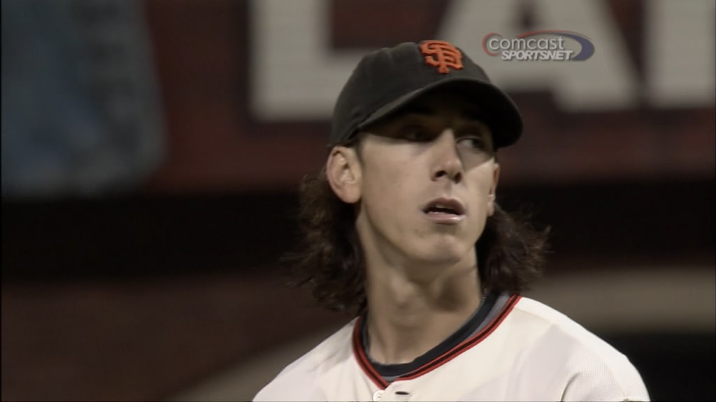 San Francisco Giants - Tim Lincecum - MLB 2009 All-Star Game