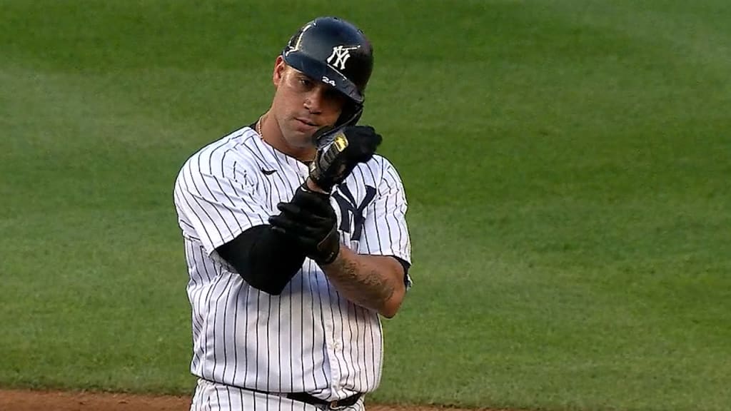 Gary Sánchez's two-run double