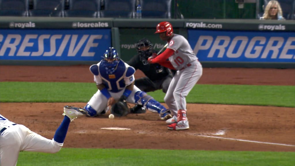 Ohtani Scores On A Wild Pitch 04 12 21 Los Angeles Angels