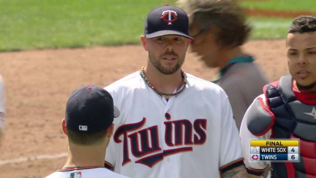 MLB: Ryan pressly (pitcher de los minnesota twins) y