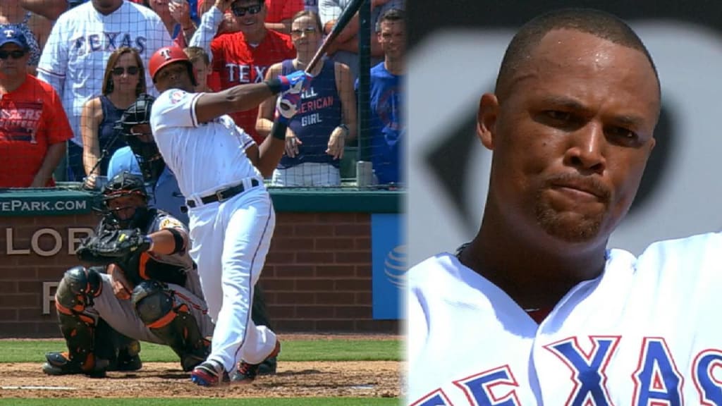 Beltre doubles for 3,000th hit