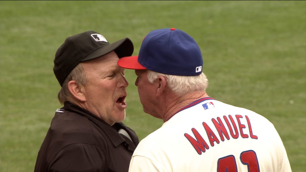 Charlie Manuel ejected in the 8th, 05/15/2012