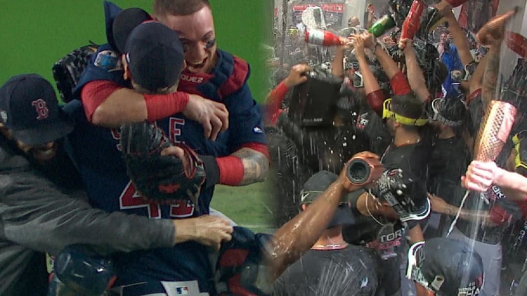 Celebrate with the 2018 World Series Champion Red Sox 