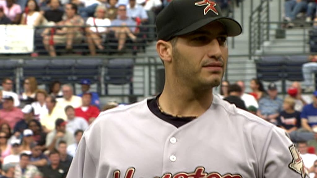 Pettitte's best with the Astros, 12/04/2021