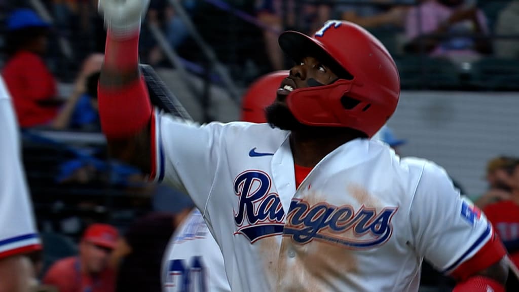 Adolis García extends rookie HR lead to 20 as Rangers beat A's 5-3