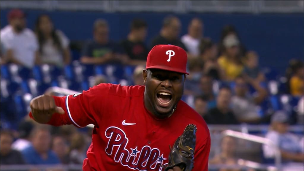 Héctor Neris' 520th strikeout