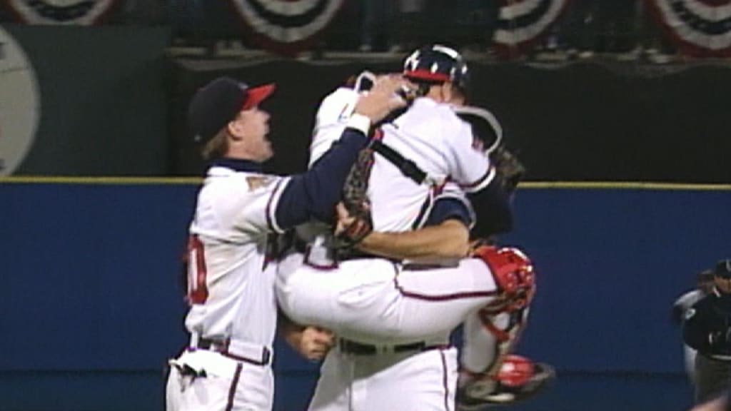 1995 MLB World Series Baseball