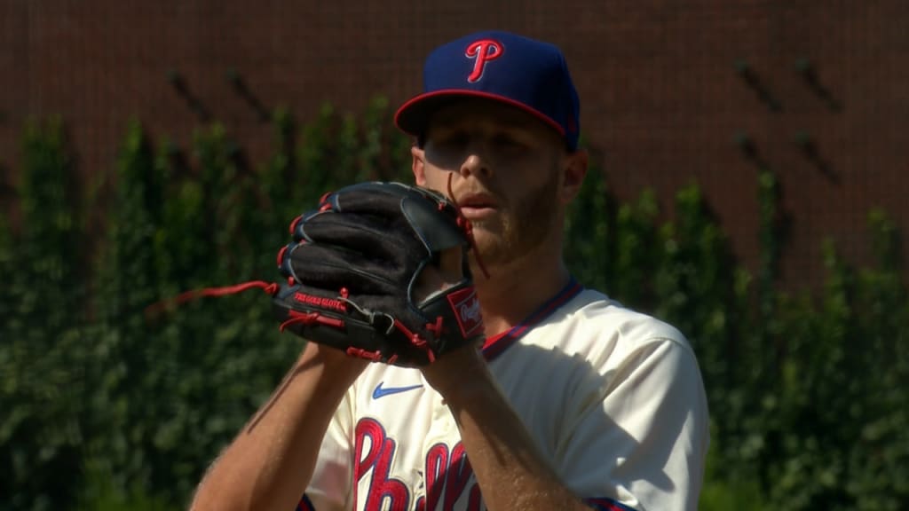 Zack Wheeler Makes Phillies Debut