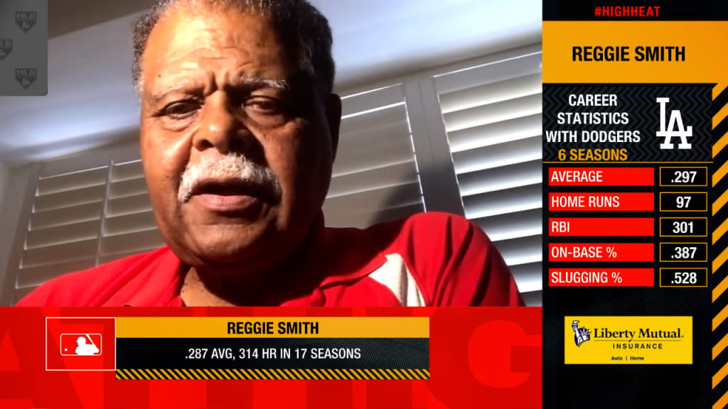 Dodgers Great Reggie Smith Talks Current Dodgers, Key to MLB Success,  Reggie Smith Hall of Fame Case 