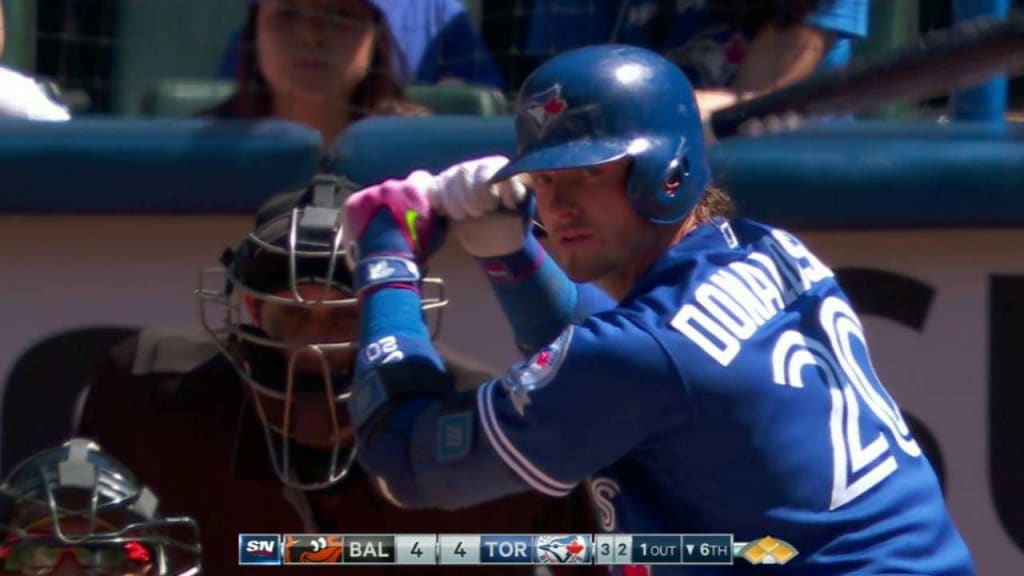 Walker] Sources say Josh Donaldson is growing out a Mohawk mullet