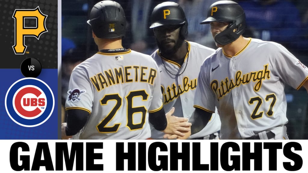 Cubs vs. Pirates Game Highlights