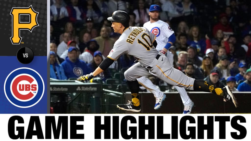 Cubs vs. Pirates Highlights