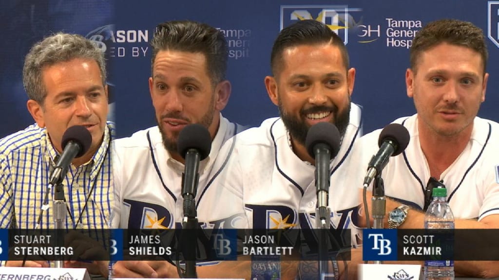 How Rays' current pitching success traces back to James Shields