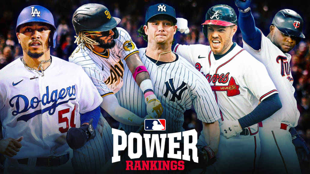 MLB Power Rankings to begin 2021