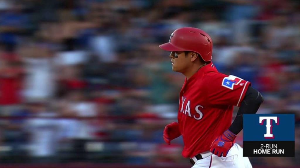 Choo s 2 run home run