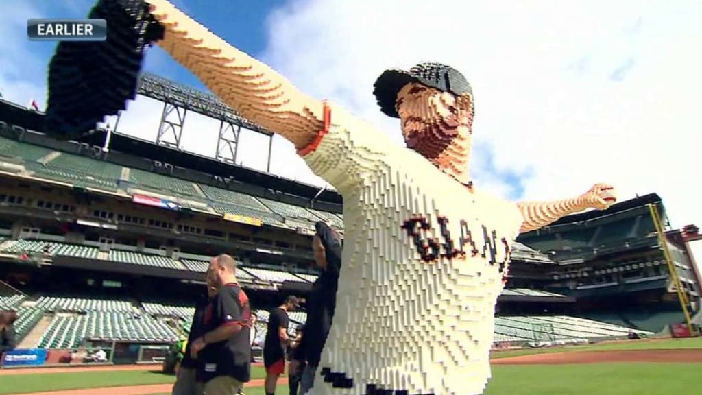Bumgarner en forma de Lego