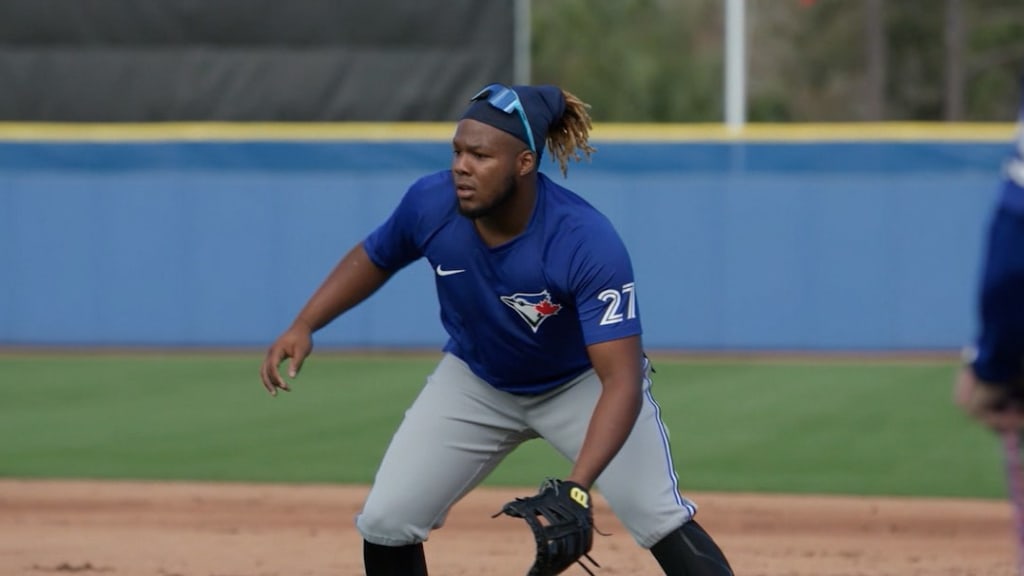 Vlad Guerrero Jr On Workouts 03 02 2021 Toronto Blue Jays